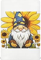 Vista 2 de Fitted Crib Sheets Gnome Sunflower Mini Crib Sheets for Boy & Girl Toddler Mattress Sheets Playard Sheet 21216284