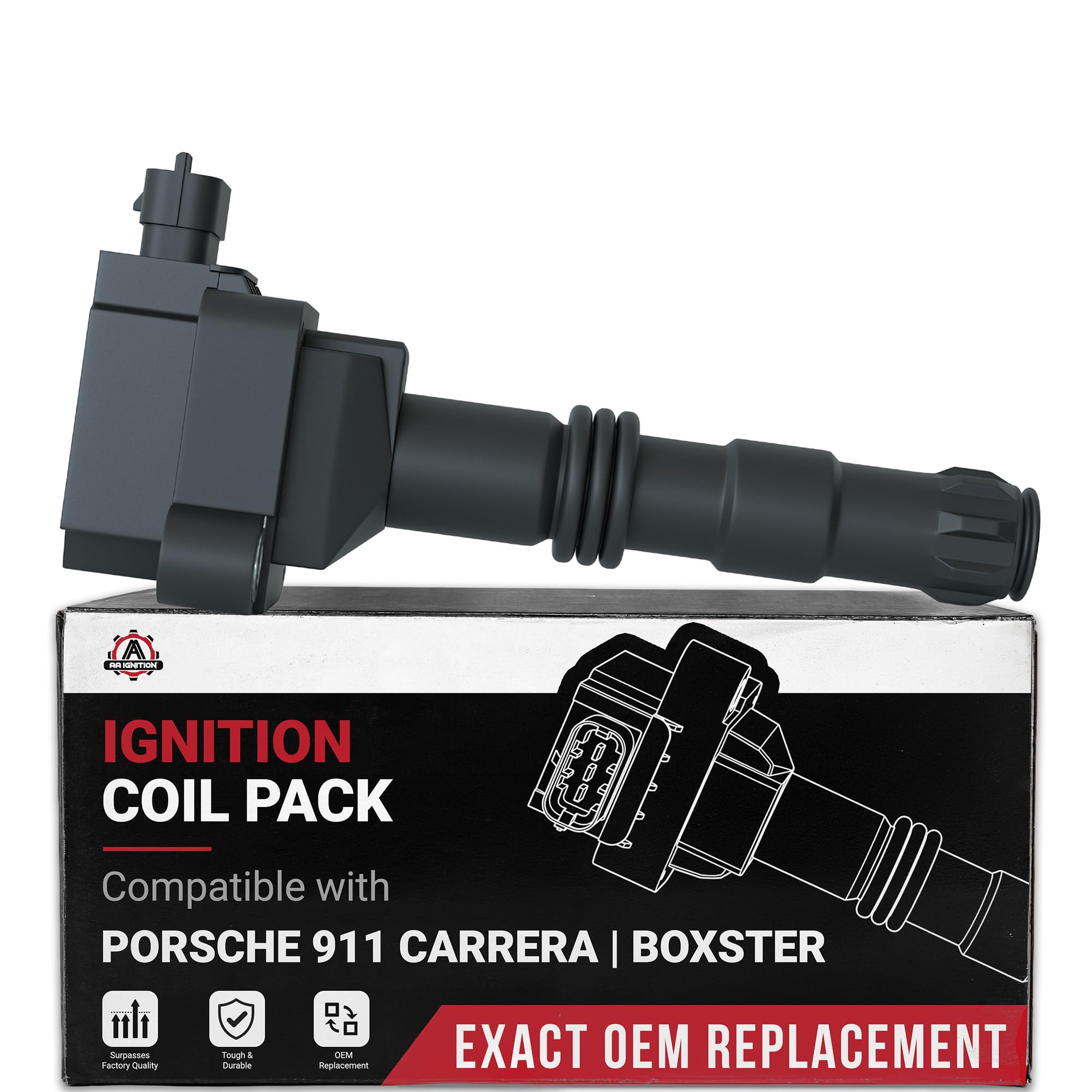 Amazon.com: Ignition Coil - Compatible with Porsche - 911, Boxster