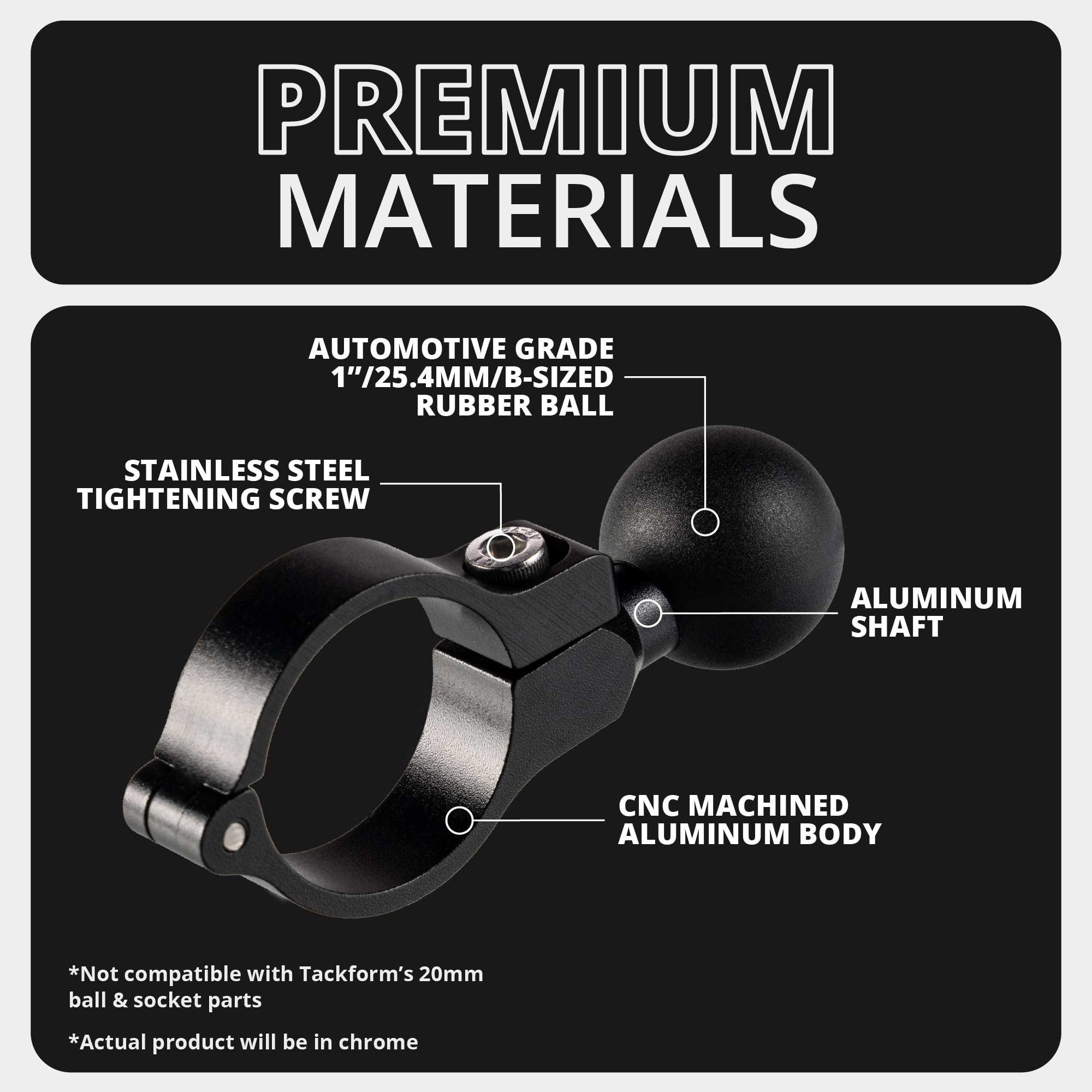 Amazon.com: Tackform 25 Series Slim Bar Clamp with 1
