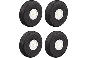 4 Pack RC Plane Wheels