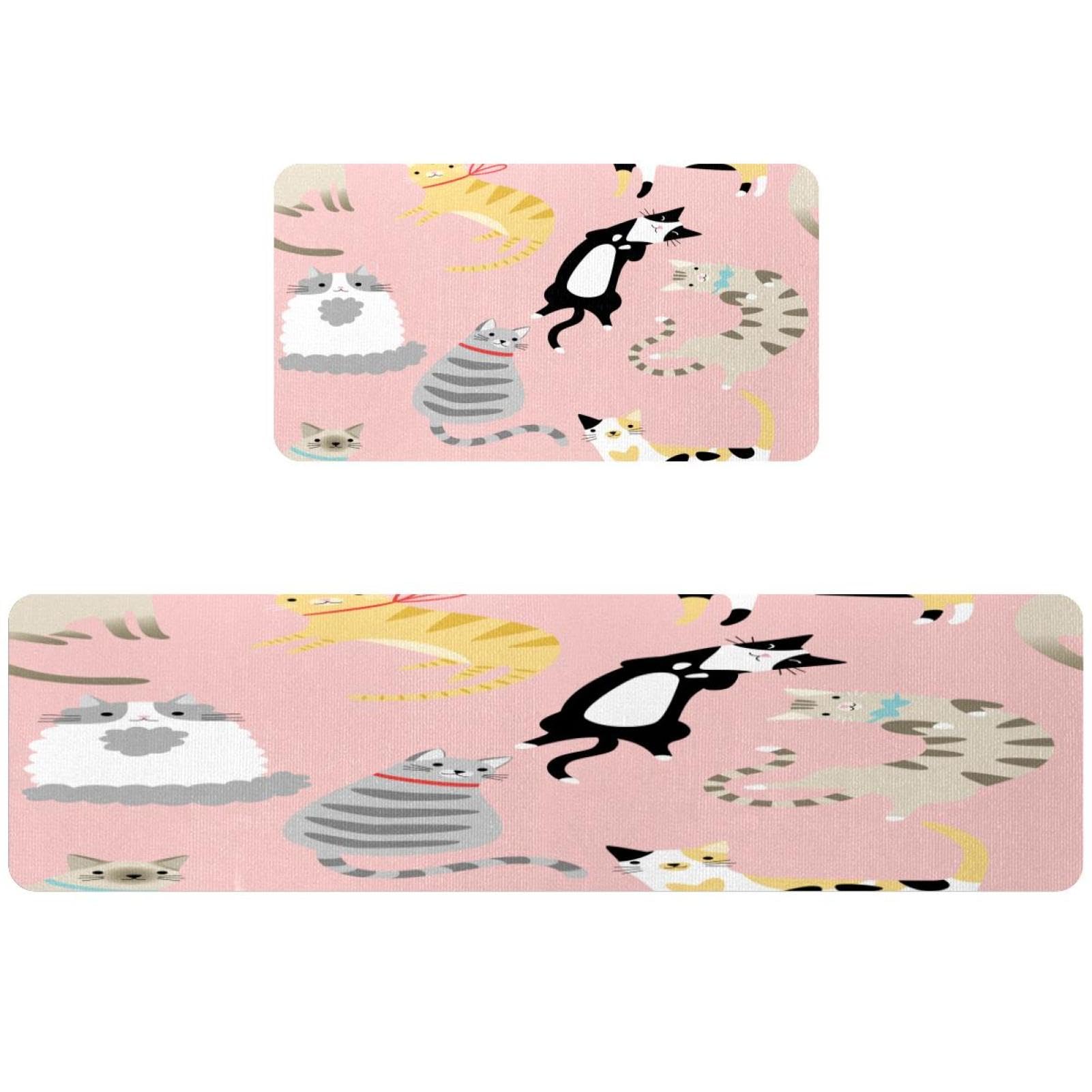 Alfombrillas de cocina antideslizantes ideales para pasillos largos y rutinas en el cuarto de lavado