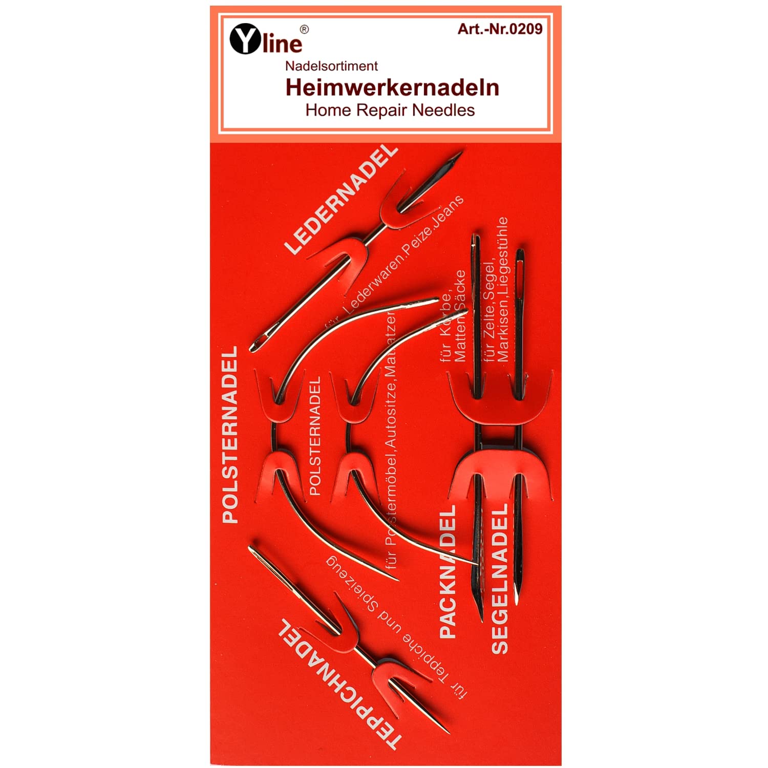 Les Bricoleurs Aiguilles, Les Handnäh Aiguille De Assortiment