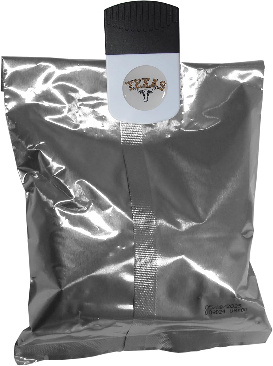 Siskyou Sports NCAA Texas Longhorns Chip Clip Magnet with Bottle Opener, 3pk One Size, White