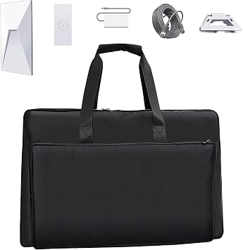 StarryVoyage Starlink Standard Case, Starlink Gen 3 Case, Starlink Travel Shoulder Handbag, Starlink Carrying Gen 3 Standard V3 Storage, Water Resistant, Shockproof, Multiple Pockets
