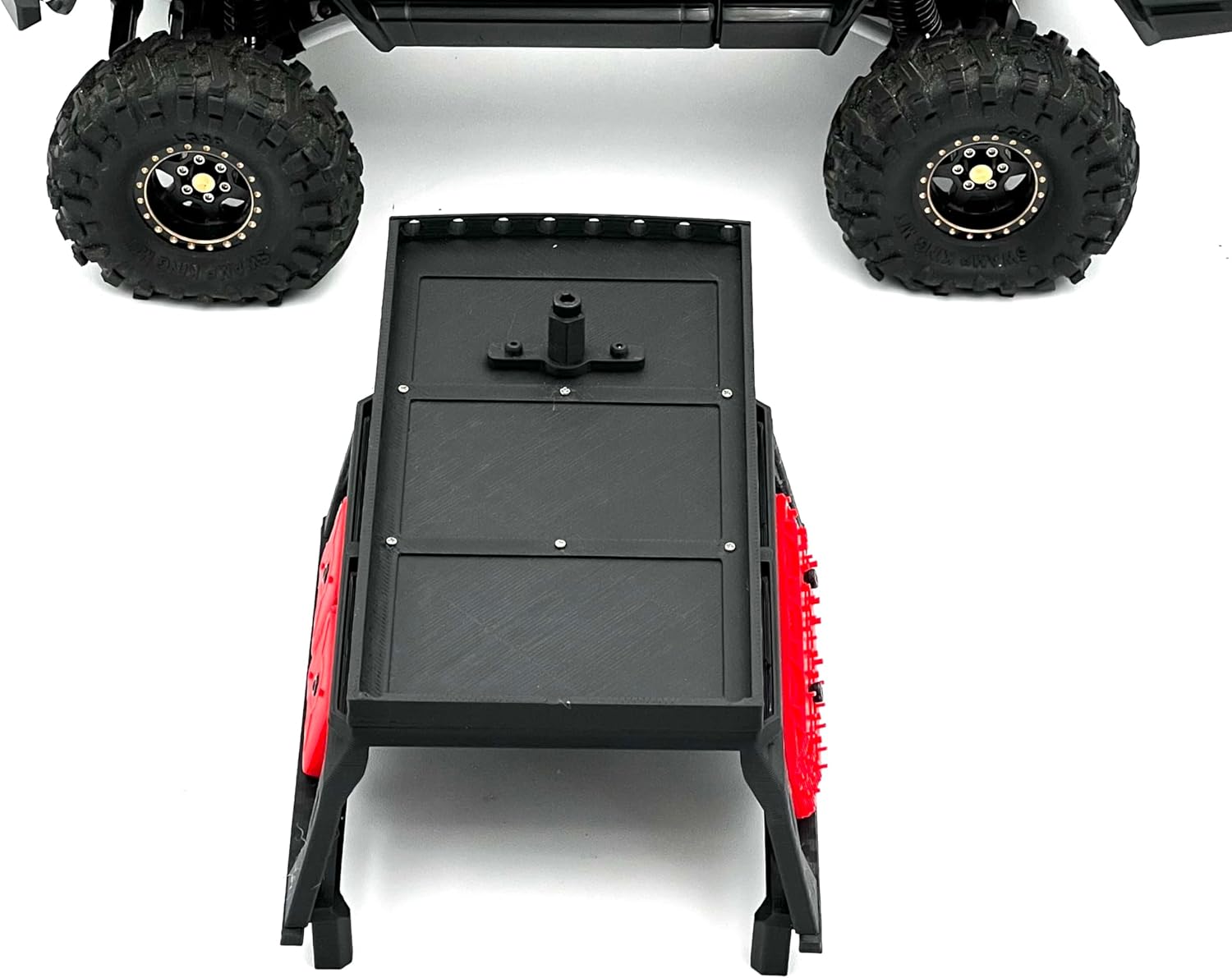 Generic Roof Rack Upgrades for Trx4m F150 High Trail Accessories and Parts 1/18 Scale