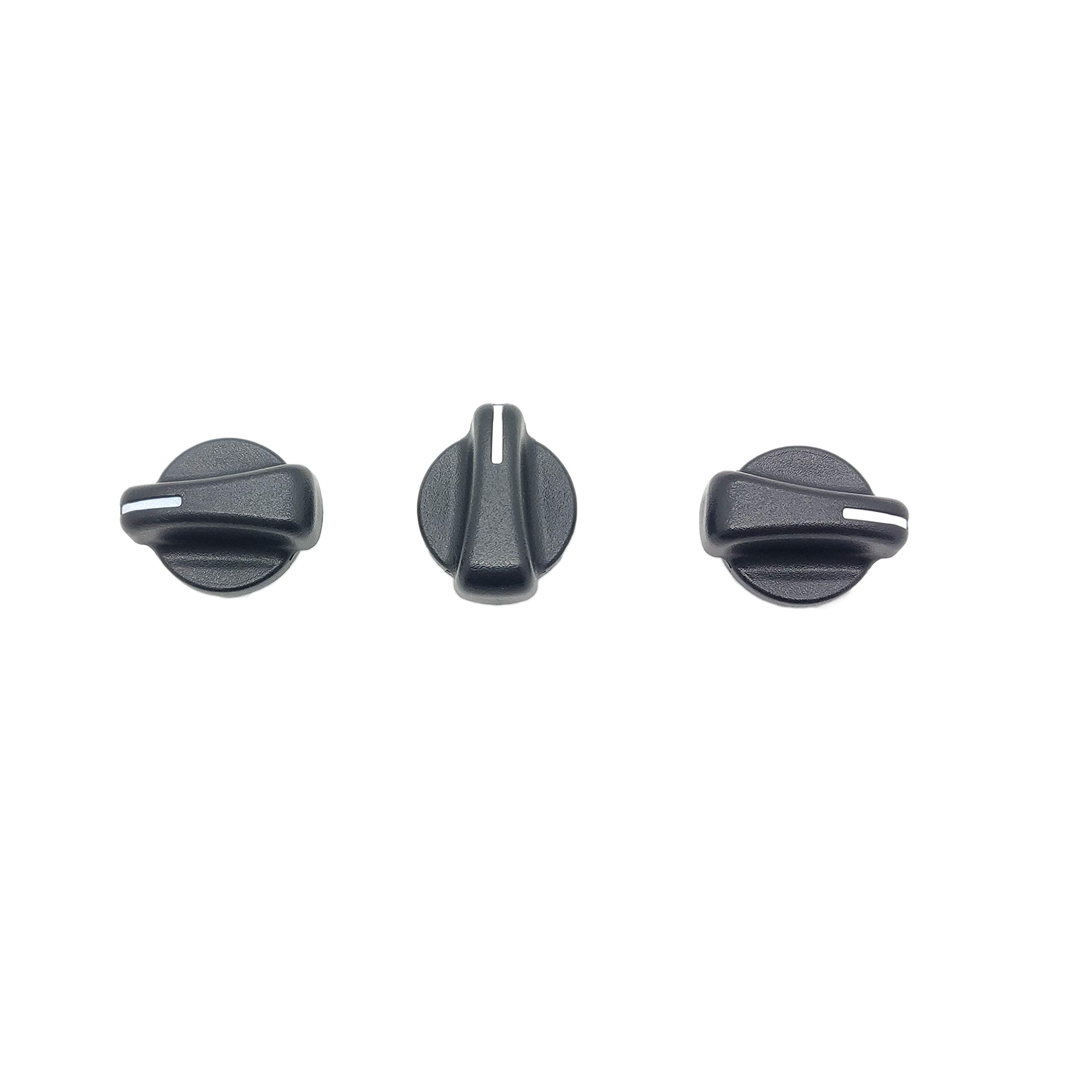 Photo 1 of NOVAPARTS AC Heater Control Knob Set (3 Pcs)