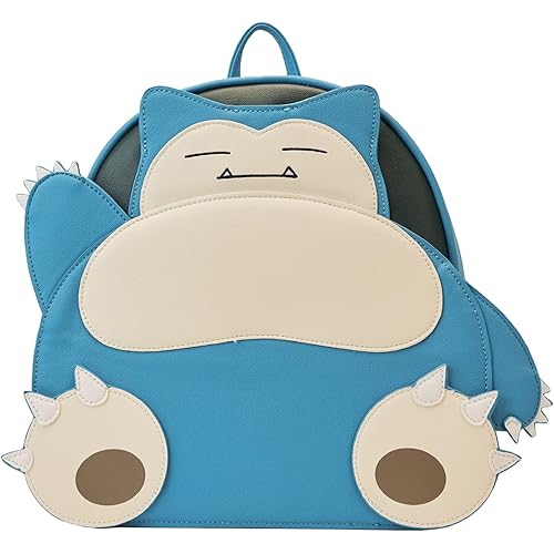 Loungefly Pokemon Snorlax Cosplay Womens Double Strap Shoulder Bag Purse