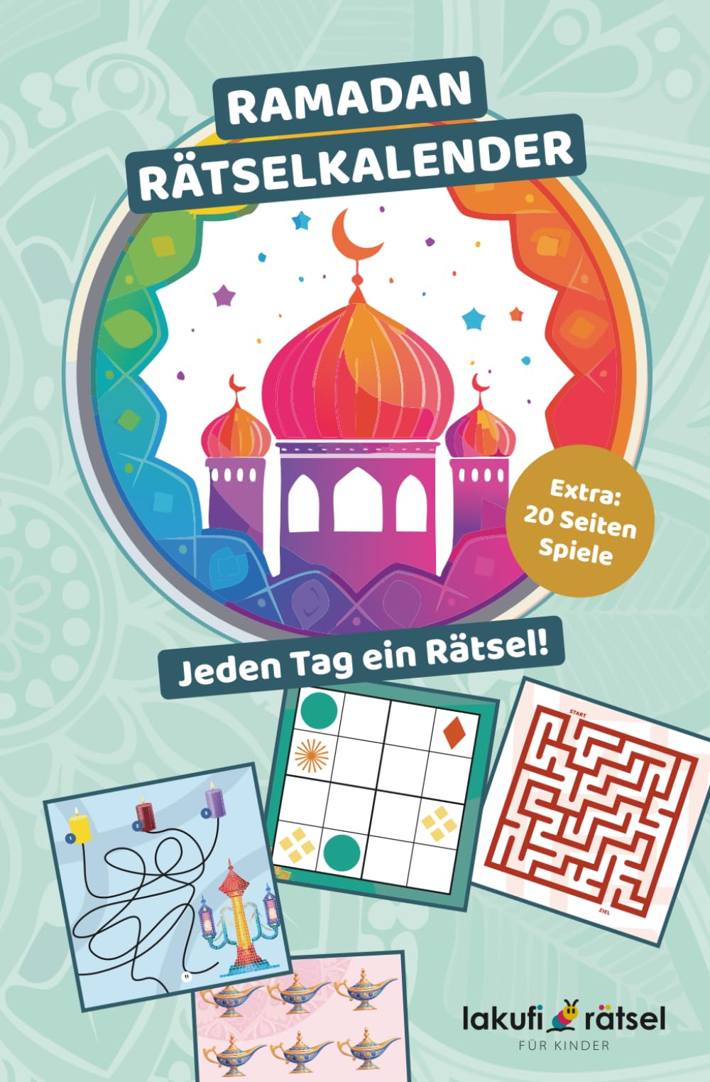 RAMADAN RÄTSELKALENDER: Jeden Tag ein Rätsel!