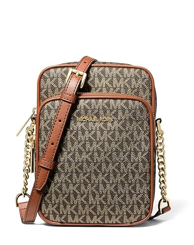 Michael Kors Women's Crossbody, M - Brn/Gold
