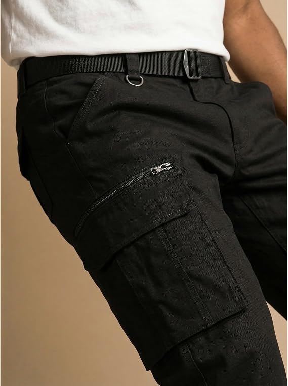 Men's Classic Fit Cargo Pants