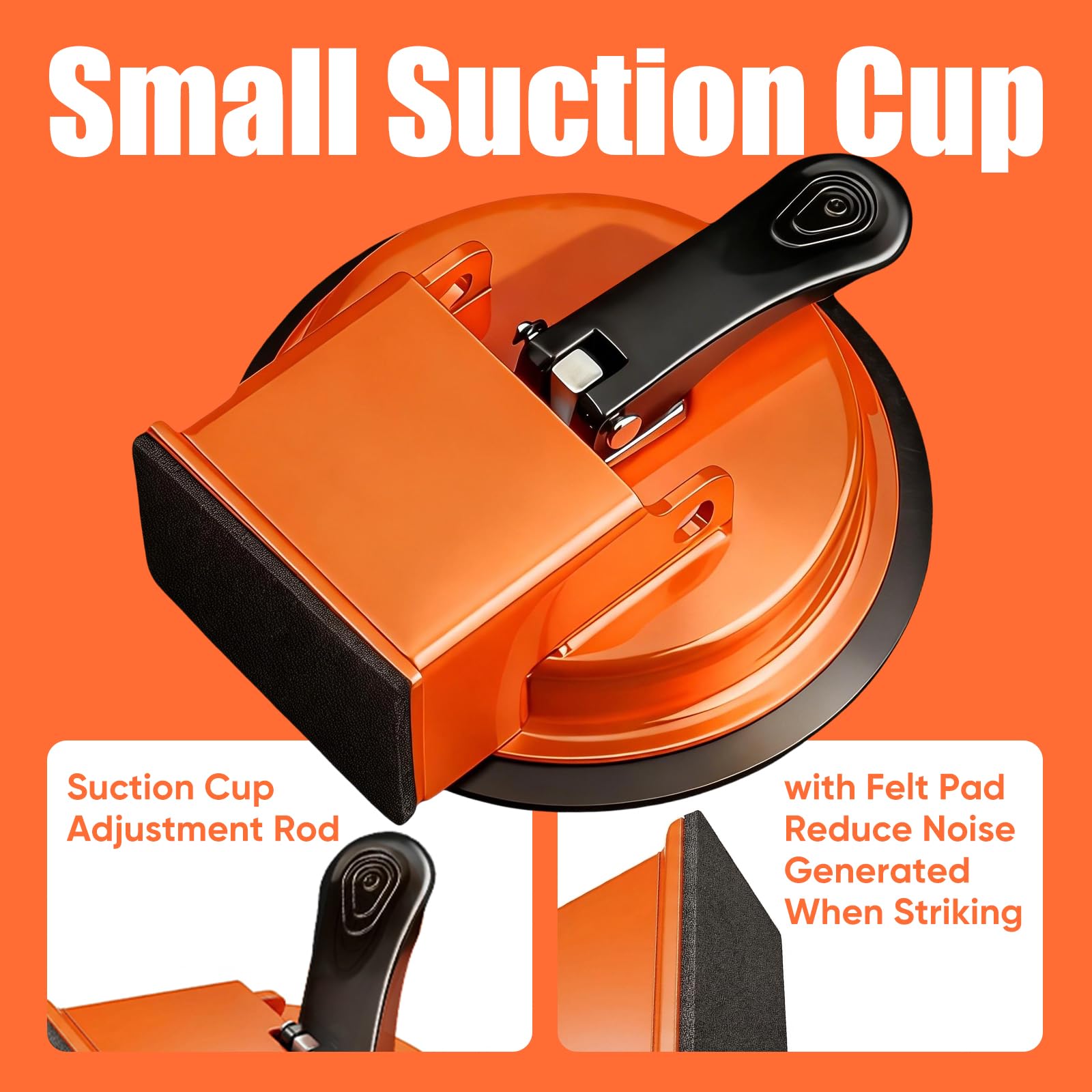 Floor Gap Fixer Tool,2026 New Heavy Duty Floor Gap Fixer Tool,Made of Iron & Enhanced Suction Cup for Fixer Laminate,Wood,Vinyl Flooring for Vinyl,Wood,Laminate Floors - 4