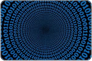 Amazon.com: Indoor Outdoor Area Rug, Bed Room, Living Room, Dining Room ...