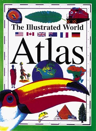 The Illustrated World Atlas: Rogers, Alisdair: 9780865059115: Amazon ...