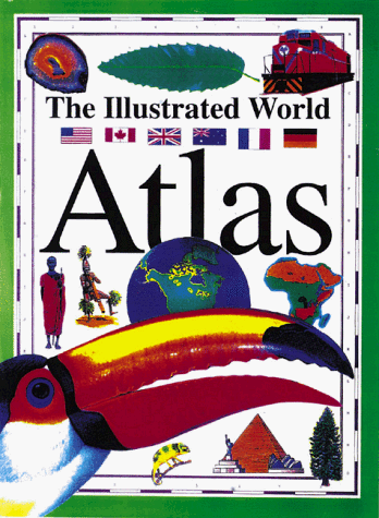 The Illustrated World Atlas: Rogers, Alisdair: 9780865059115: Amazon ...