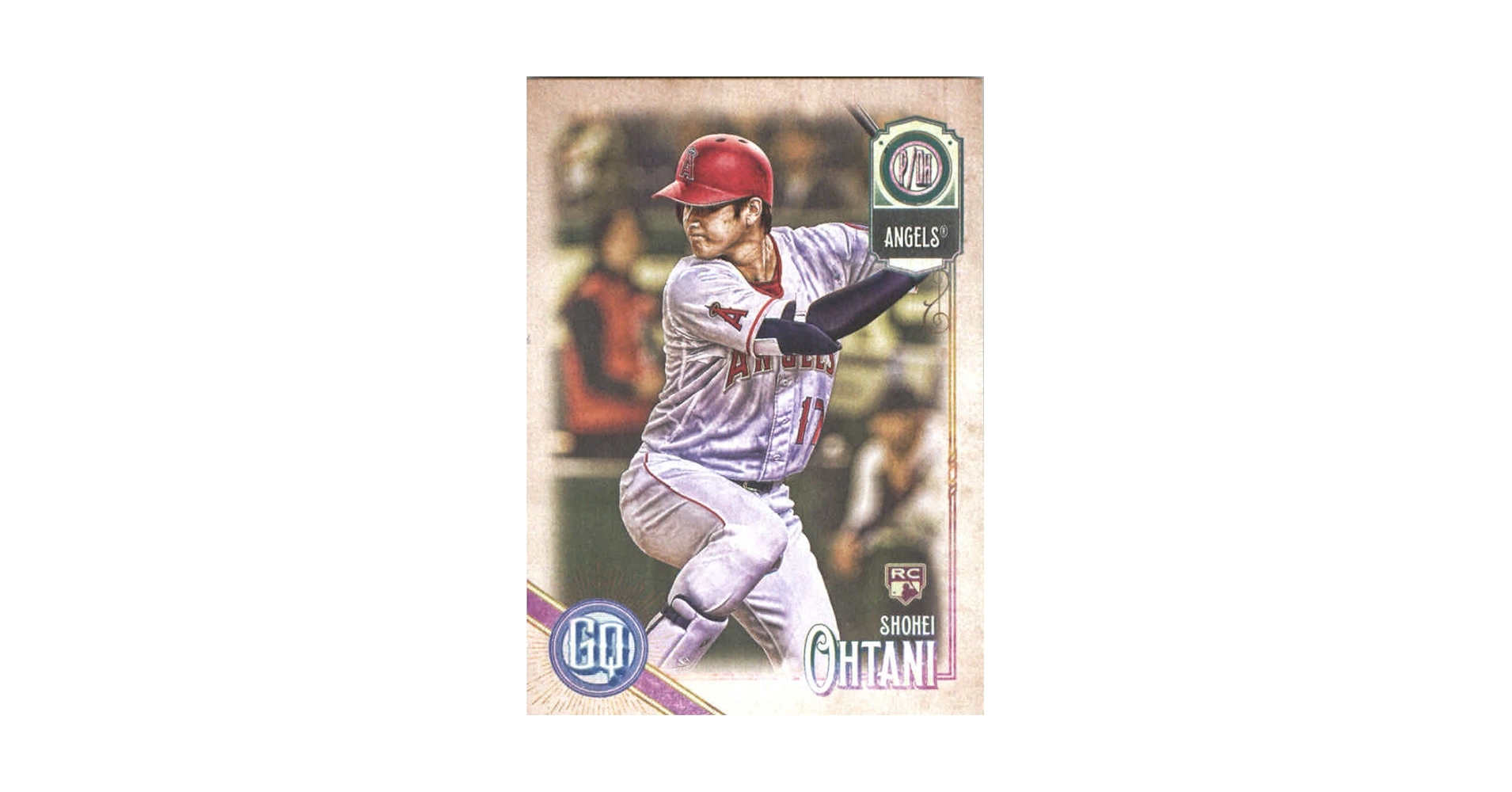 Amazon.com: 2018 Topps Gypsy Queen #89 Shohei Ohtani Los