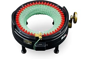 Addi Express Kingsize Yarn Knitting Machine: A Crafter's Dream for Effortless Personalized Creations