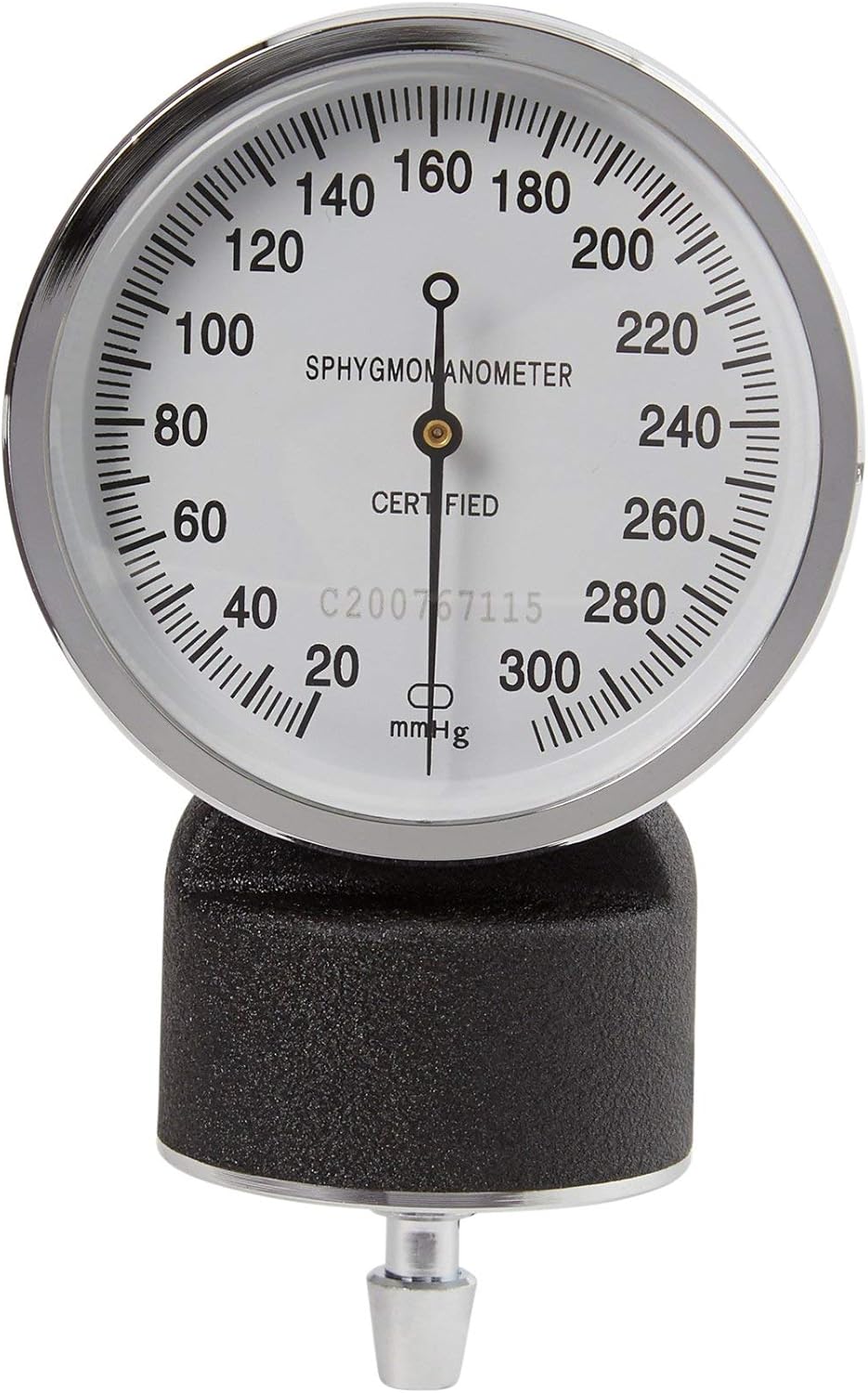 McKesson Blood Pressure Gauge for Standard Aneroid Sphygmomanometers, 300mmHg, No