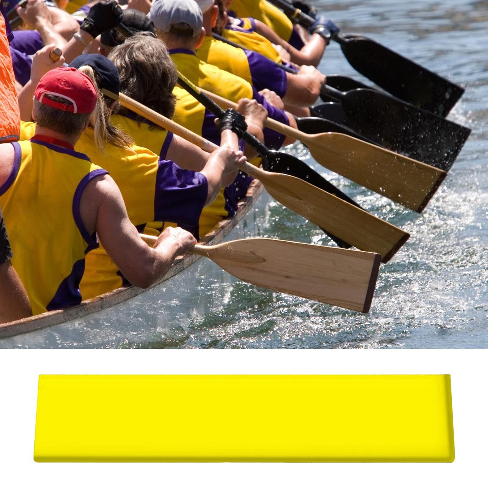 Silikon-Paddelkantenschutz – Drachenboot-Paddelabdeckungen, Kajak-Paddel-Protektoren, Ersatzschutz für Wassersport, langlebiger Kantenschutz, für Drachenboot, Kajak, Kanu, Wassersport, Paddeln
