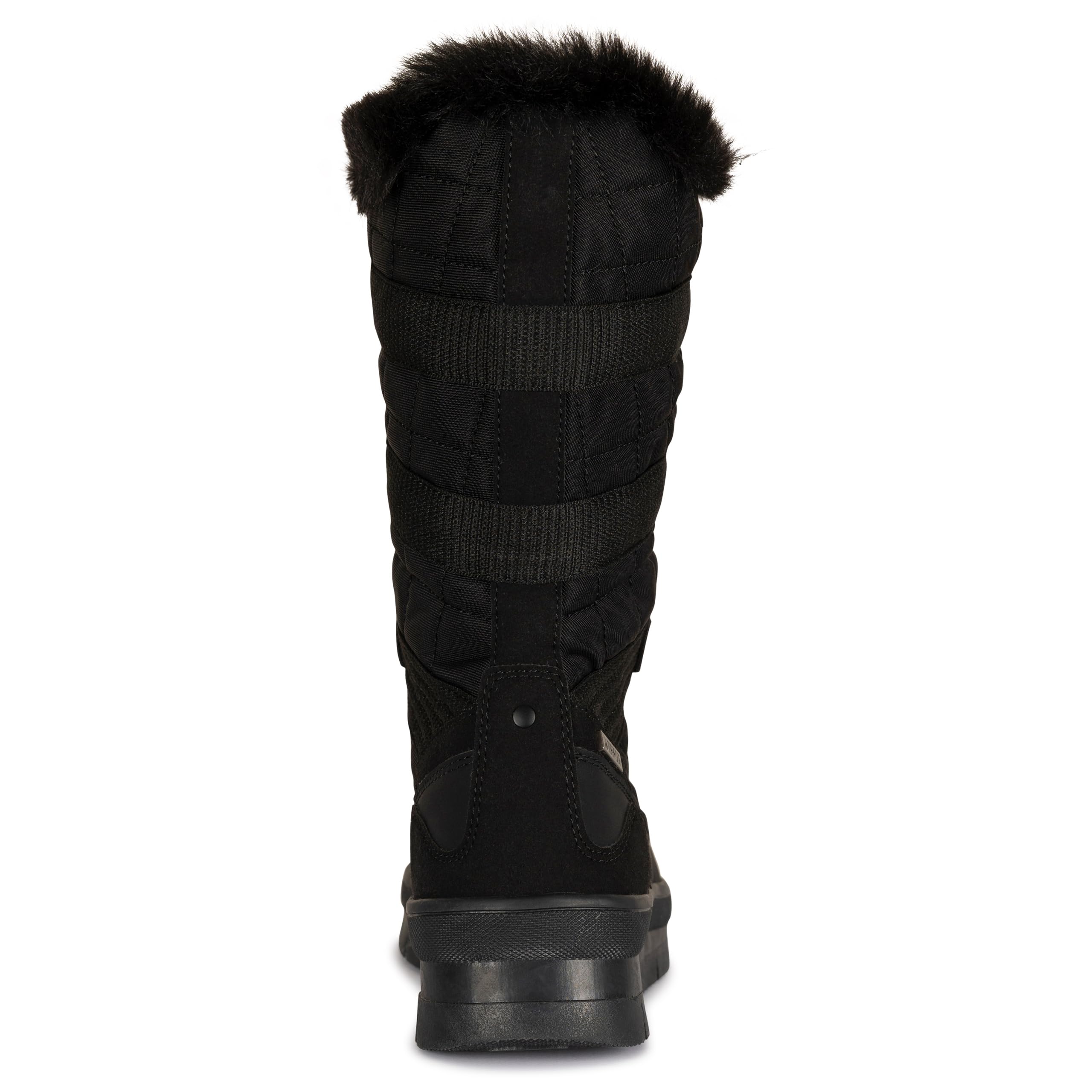 Trespass Evelyn - Botas de nieve para mujer, con forro polar, impermeables, para invierno