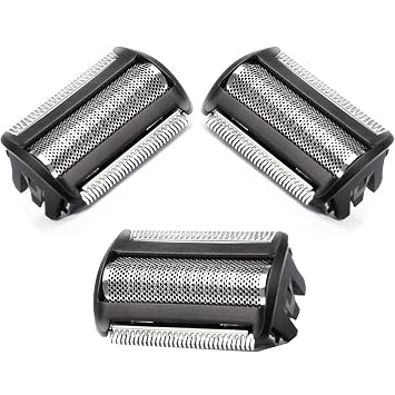 BG2000 Replacement Head Compatible with Philips Norelco Bodygroom BG2000/40 Series 7000BG7030, BG7040 & Series 5000 BG5025,for Bodygroom Replacement Trimmer/Shaver Foil