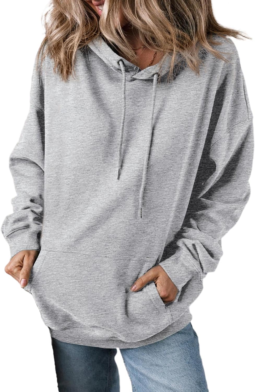 Lanaoree Women's Geometric Horse Print Aztec Hoodie Pullover Cowgirl Western Hooded Sweatshirt S-2XL