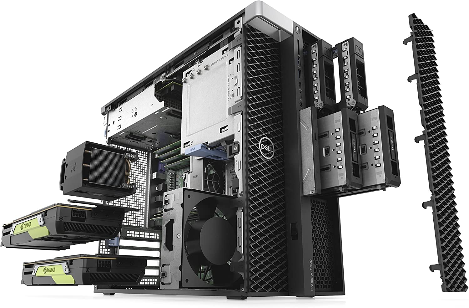 Workstation Dell Precision T 5820 Workstation | Intel Xeon W-2125 | Ram 32Gb | SSD 1Tb | Nvidia Quadro P4000 | Windows 11 Pro