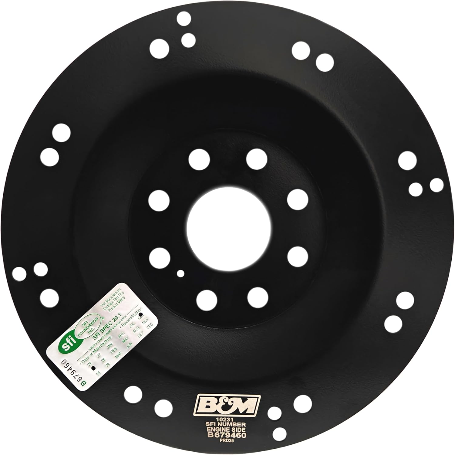 B&M 10231 SFI Approved Performance Flexplate