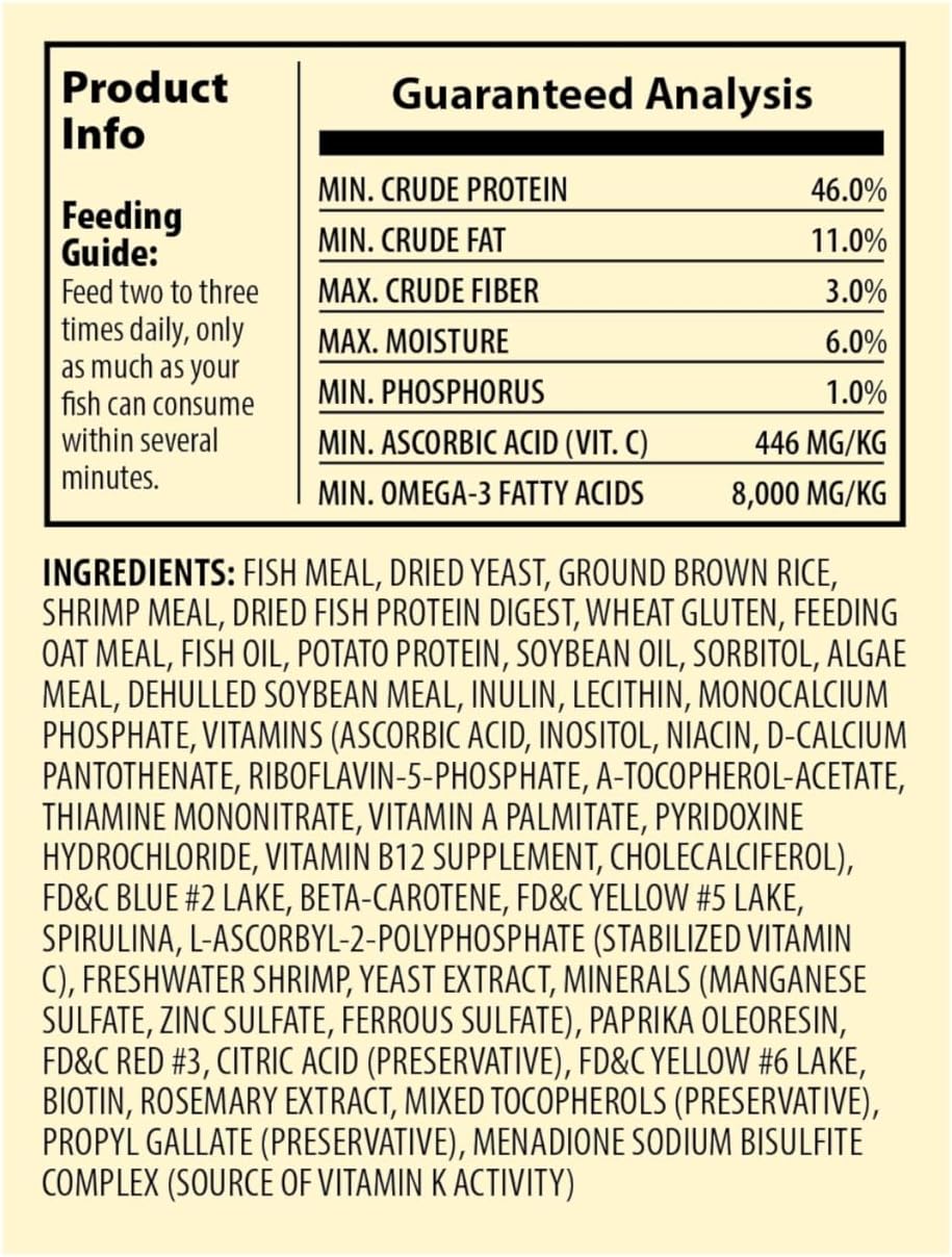 TetraMin Nutritionally Balanced Tropical Flake Food for Tropical Fish 1 Ounce (Pack of 1)