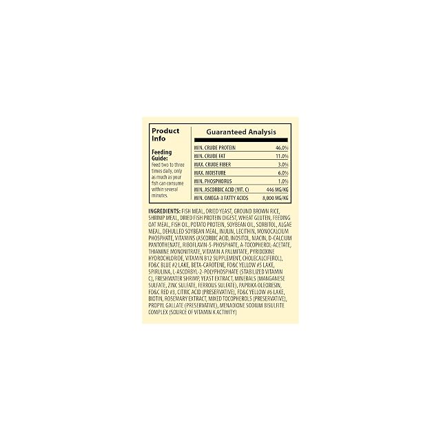 Foto 7 de 8 de Tetra Min Nutritionally Balanced Tropical Flake Food para Peces Tropicales, 0.4 onzas