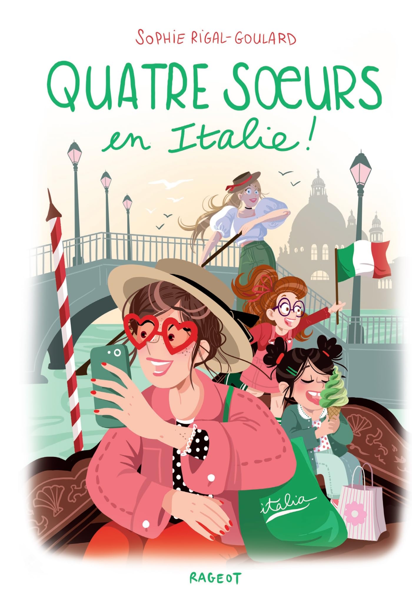 Quatre soeurs en Italie