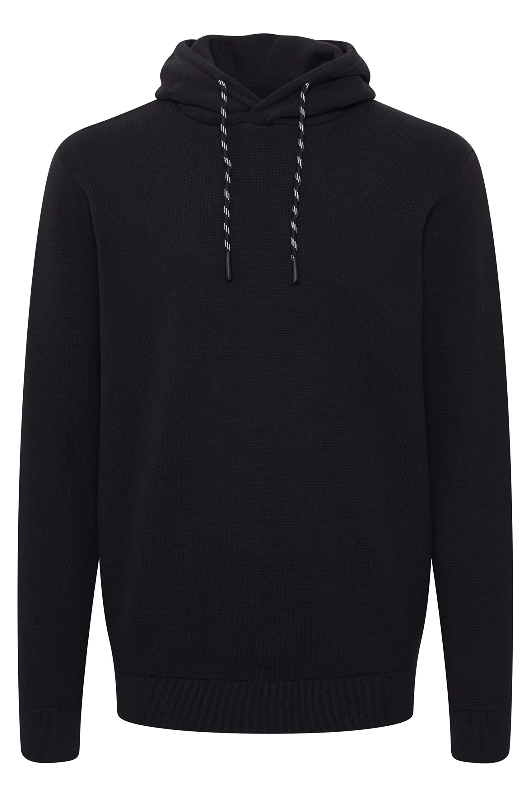 Indicode IDMatho Herren Strickpullover Kapuzenpullover Feinstrick Pullover