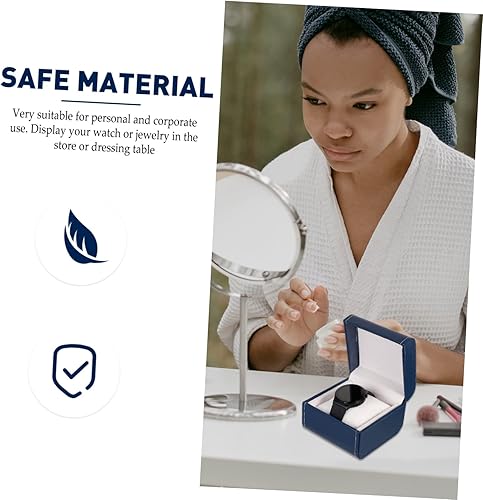 Miniatura 6 de NOLITOY Caja de almacenamiento para hombres relojes para hombres hombres para hombres reloj inteligente reloj inteligente relojes inteligentes