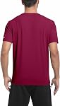 HIBETY Men's 1/5 Pack Activewear T-Shirts Quick Dry Moisture Wicking Breathable Athletic Shirts for Gym Running Workout