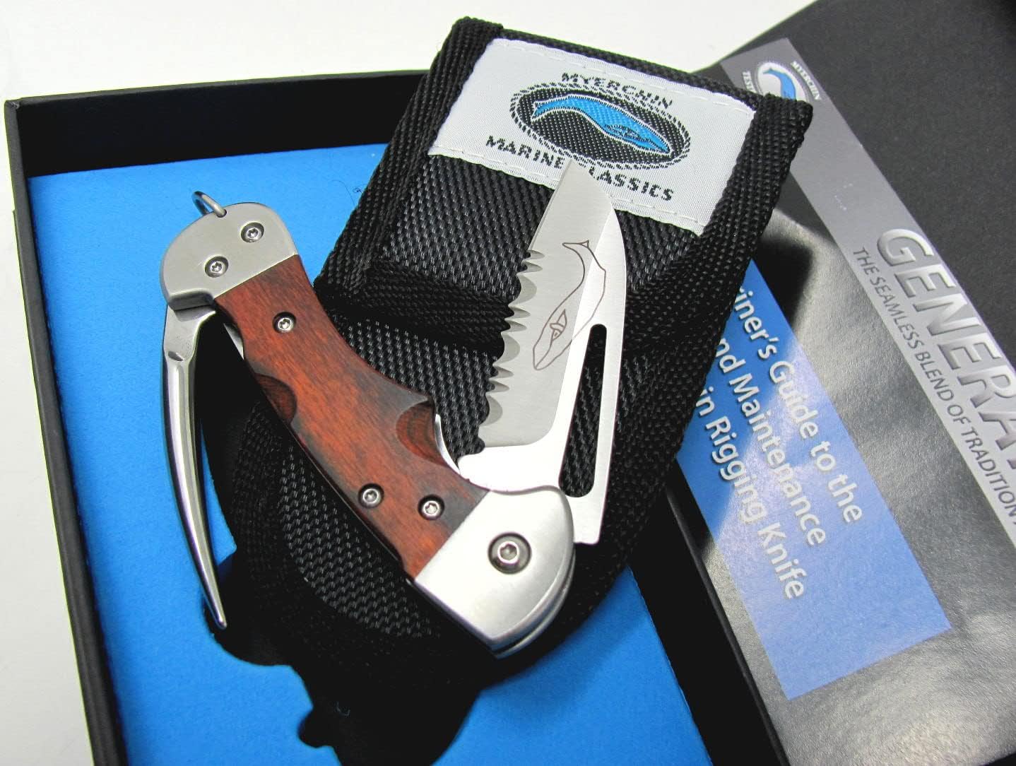 Myerchin Gen 2 Crew Pro Wood Knife WF377P