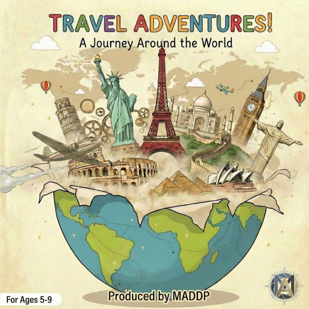 TRAVEL ADVENTURES !: A journey around the world