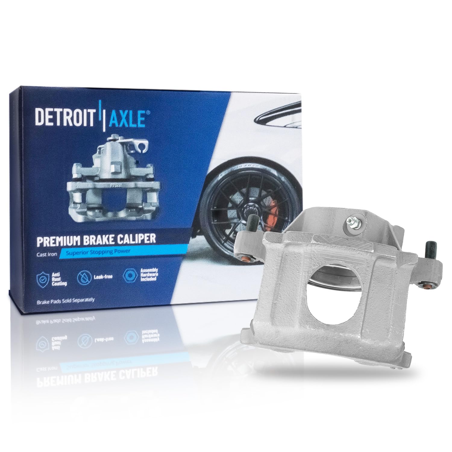 Detroit Axle - Front Right Brake Caliper for Ford Crown Victoria