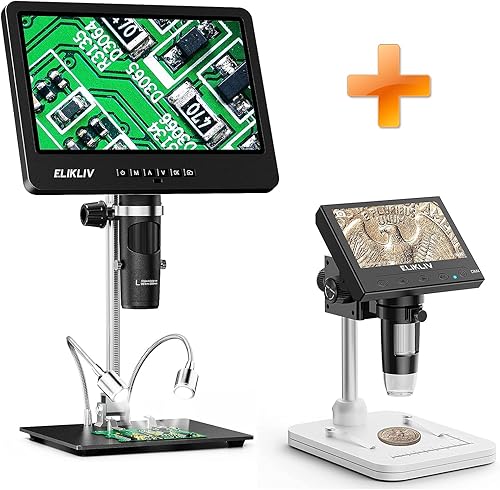 Microscopio digital EDM601 y EDM4 disponible en Yaxa El Salvador