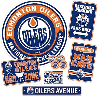 Edmonton Oilers Ultimate Fan Set - 7 Pack