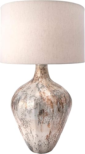 Miniatura 2 de nuLOOM Lámpara de mesa de cristal Phoenix de 30"