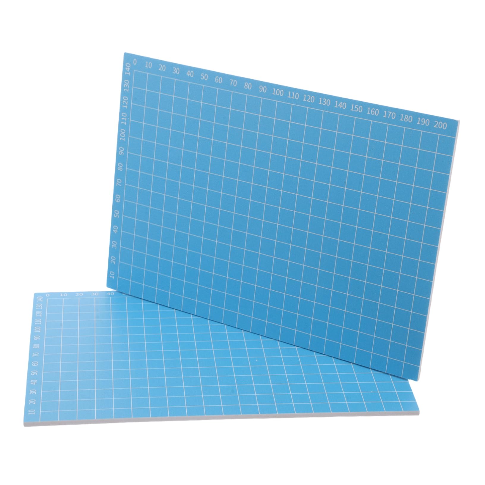 CIMAXIC Beginner-Friendly Carving Blocks 2 Pcs A5 PVC for Printmaking Stamp Making Engraving Crafts Student Carving Blocks