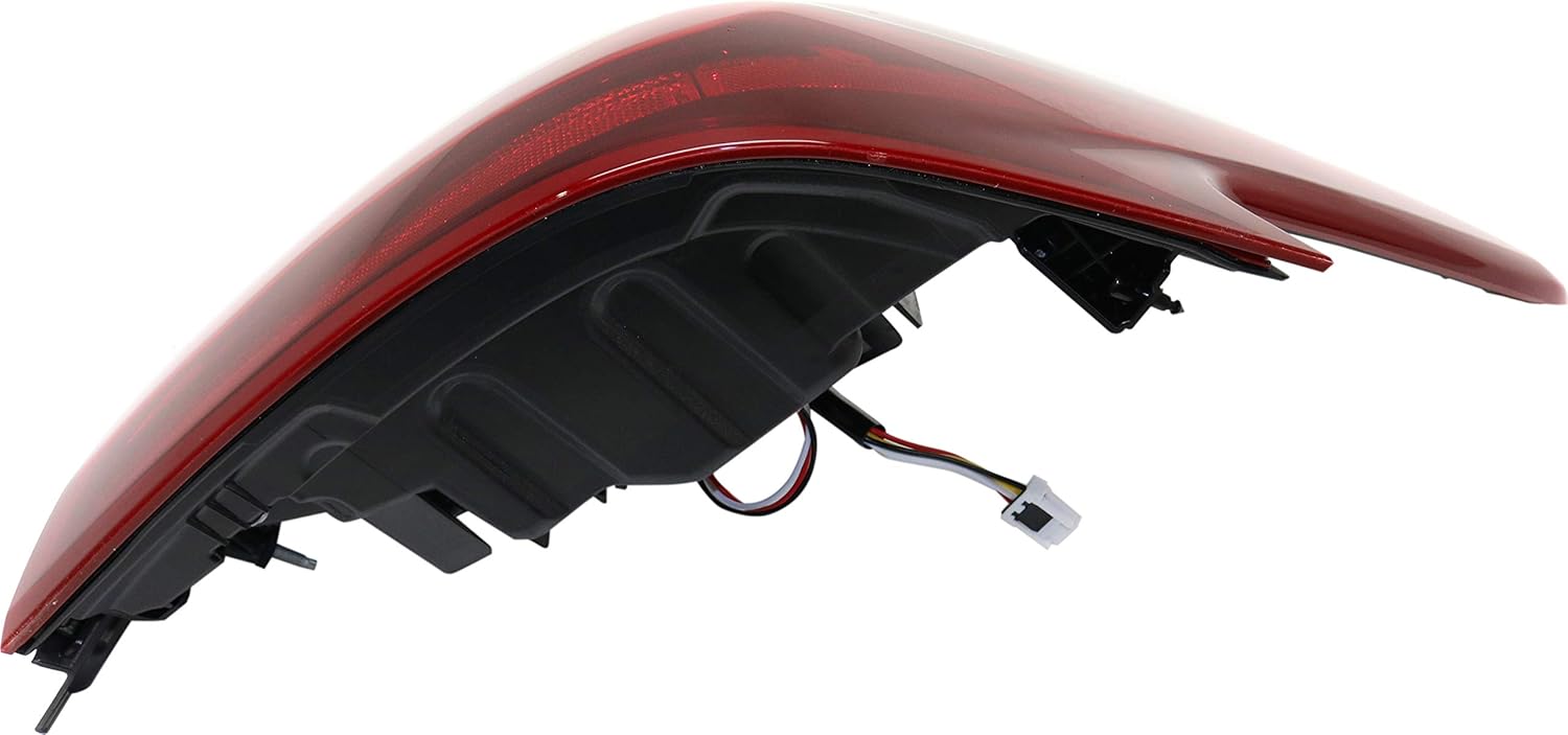 Garage-Pro Tail Light Compatible with Nissan Altima 2016-2018 Mounts On Body, For Models With Smoked Lens Tail Light Halogen With bulb(s) Passenger Side, Outer NI2805111
