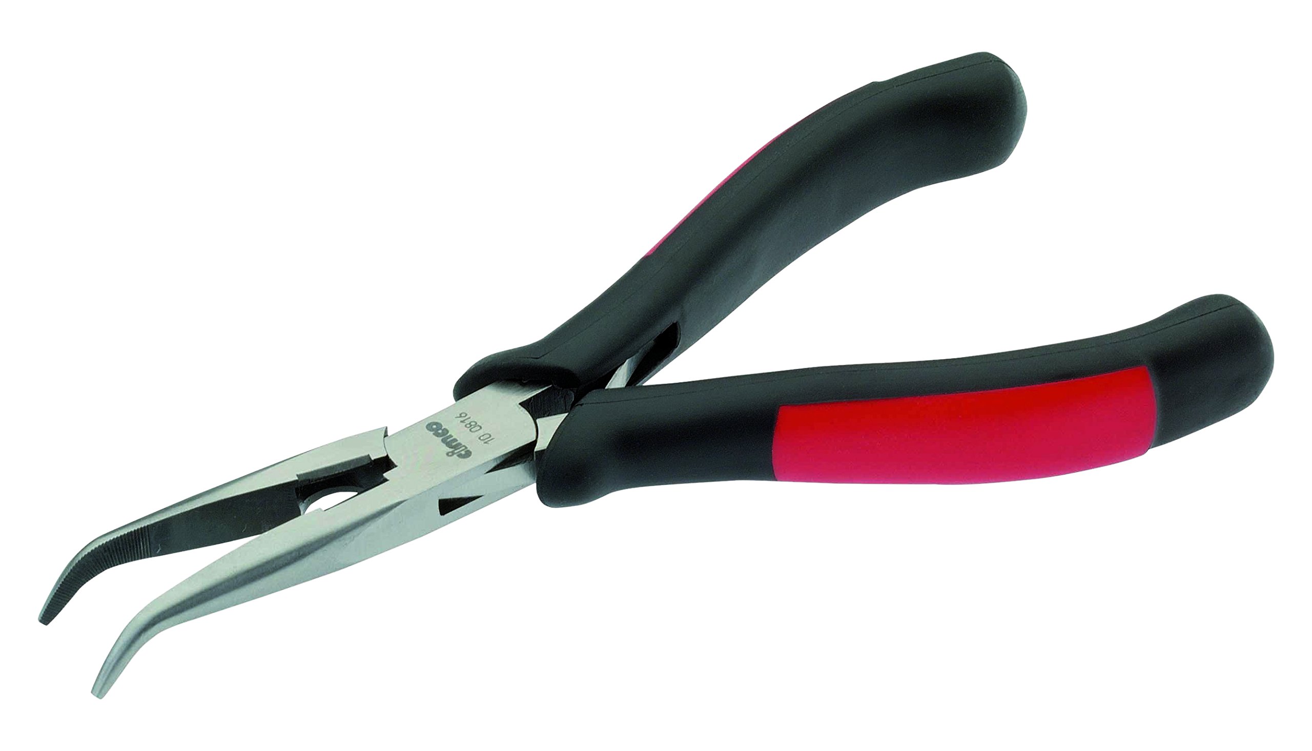 Cimco 100816 - Alicate micro electrico/a boca acodada