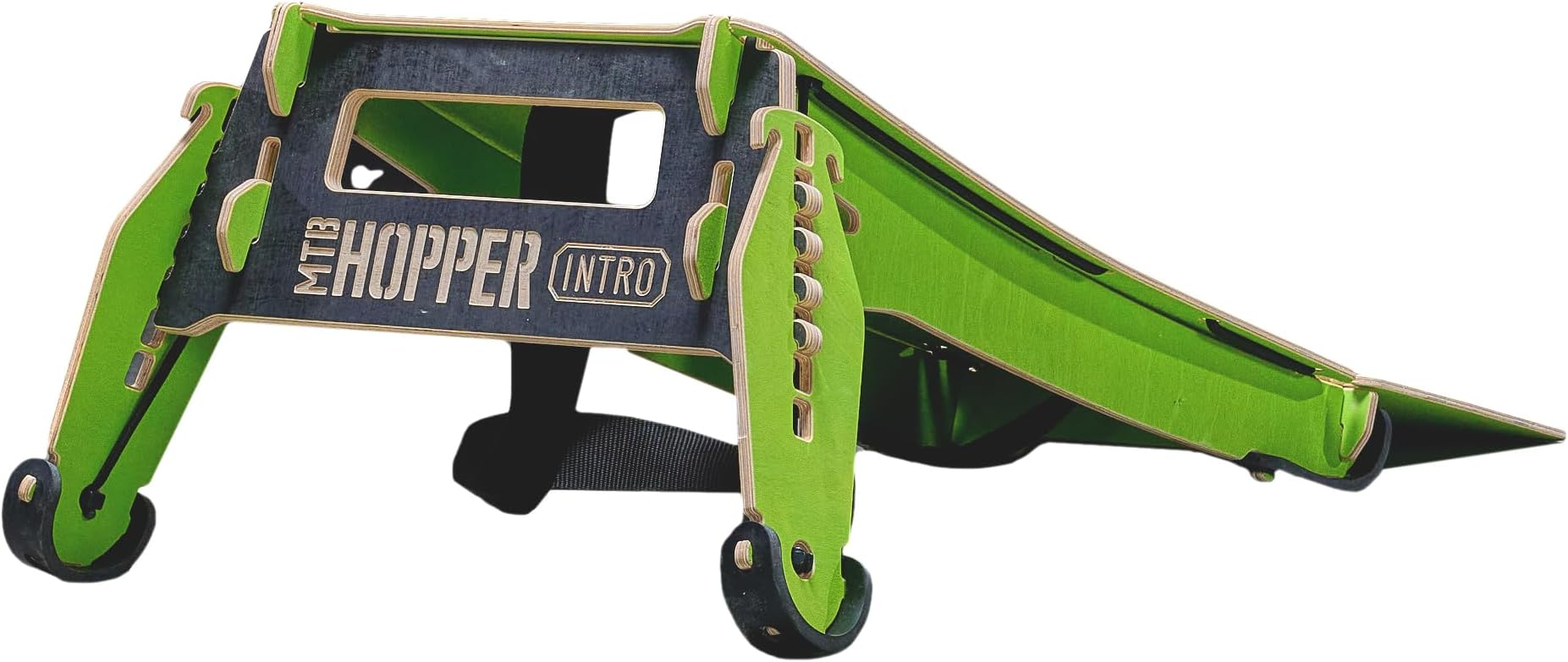 Intro 4 - A portable jump ramp for Skate, Scooters, BMX & Mountain Bikes