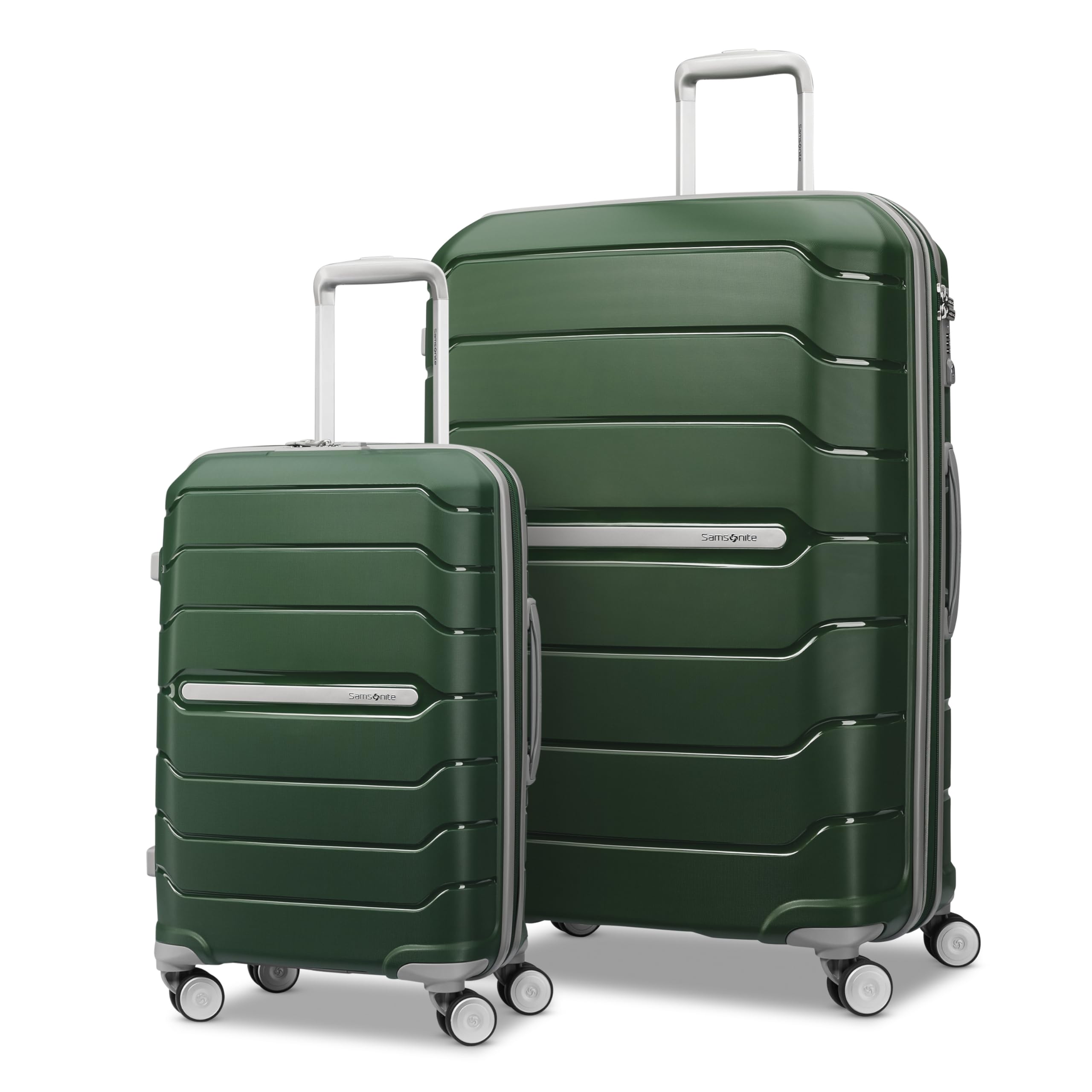 Pine Green / 2-Piece Set (Carry-on/Large)