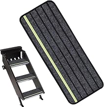 Alfombra autoadhesiva a prueba de polvo | Alfombra protectora antideslizante autoadhesiva de 1 g | Alfombra de escalera para viajes, barco, remolque, hogar, camión, escalera, garaje