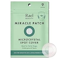 Vista 11 de Rael Parches para espinillas, Miracle Microcrystal Vitamina C Dark Spot Cover – Parche hidrocoloide con glutatión y niacinamida, cuidado de la piel