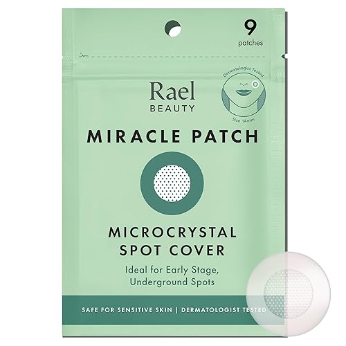 Miniatura 11 de Rael Parches para espinillas, Miracle Microcrystal Vitamina C Dark Spot Cover – Parche hidrocoloide con glutatión y niacinamida, cuidado de la piel
