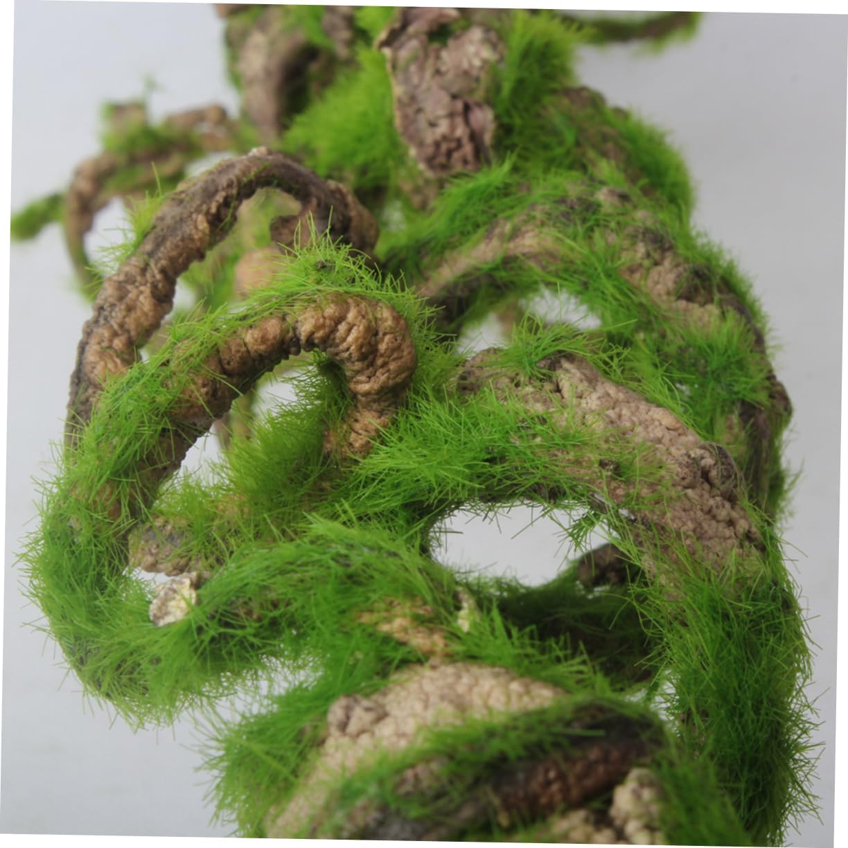 Angoily 3pcs Climbing Vine Lizard Vine Terrarium Plant Decor Terrarium Decor Pet Vine Moss to Climb