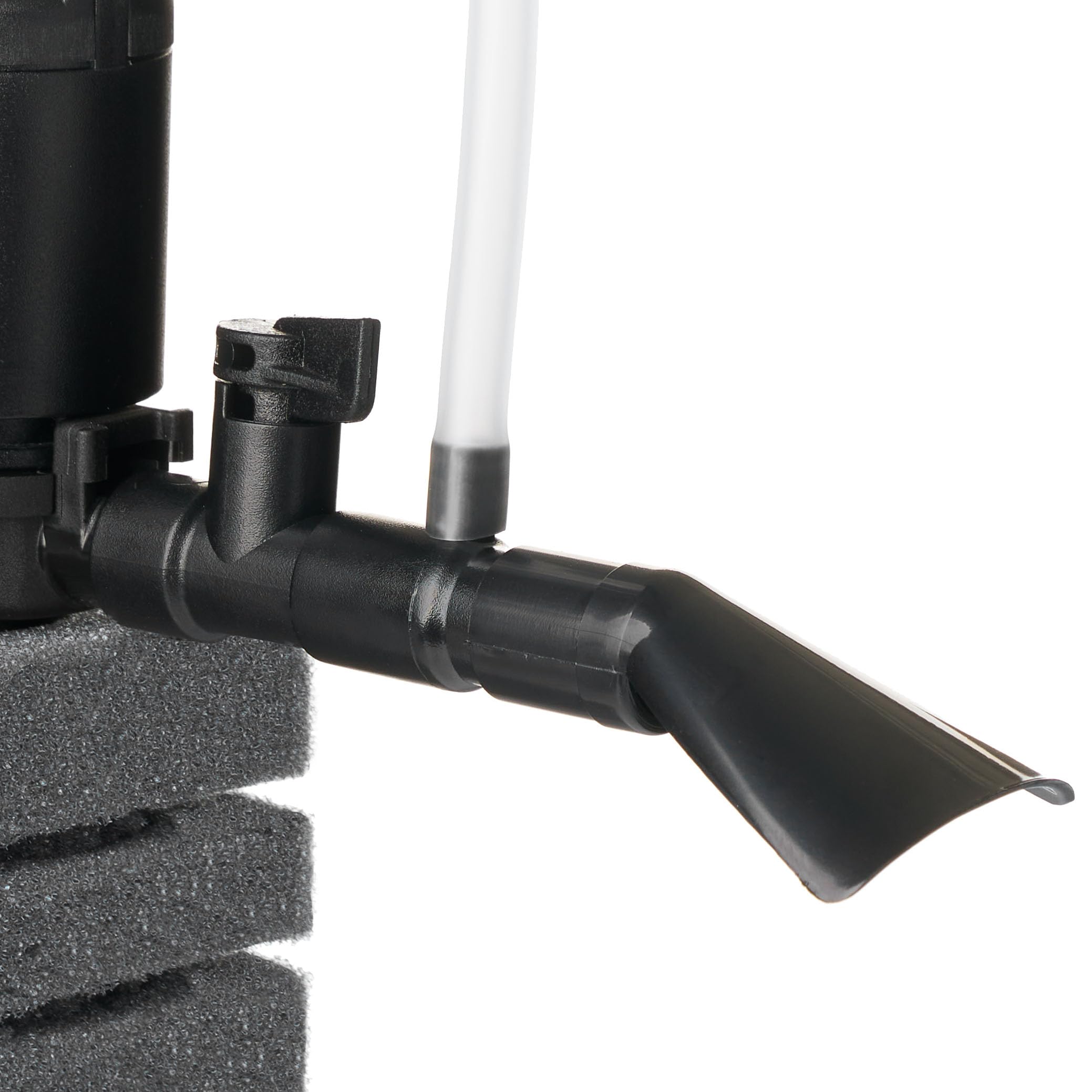 Filtr Turbo Mini – Siła w miniaturze | Wydajny i trwały filtr wewnętrzny do akwariów słodkowodnych <80 l | 320 l/h | 4,4 W