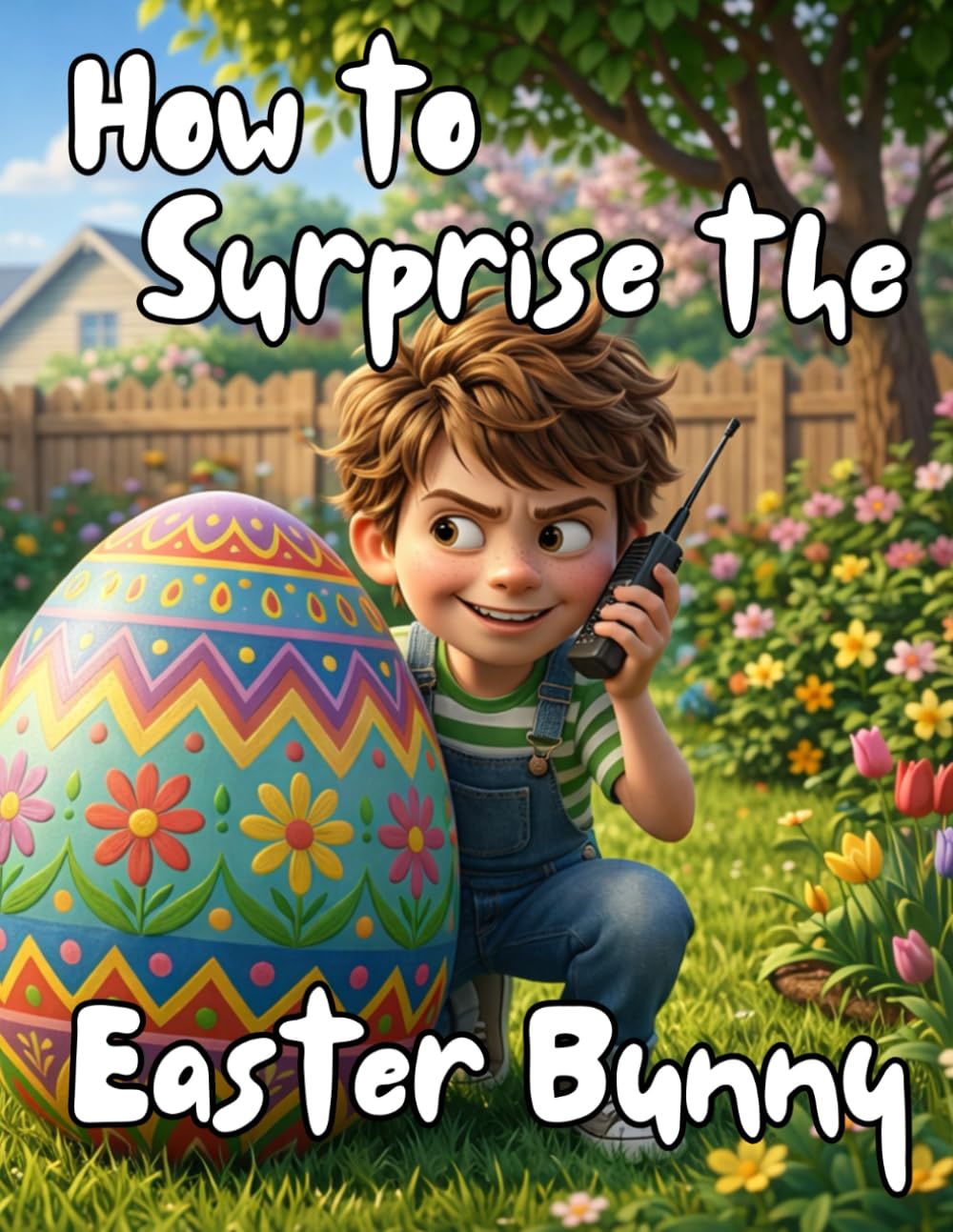 How to Surprise the Easter Bunny: Eight clever Easter missions full of traps, surprises, secret plans, and springtime fun. For ages 5 and older. ... Tales: Heartwarming Spring Stories for Kids)